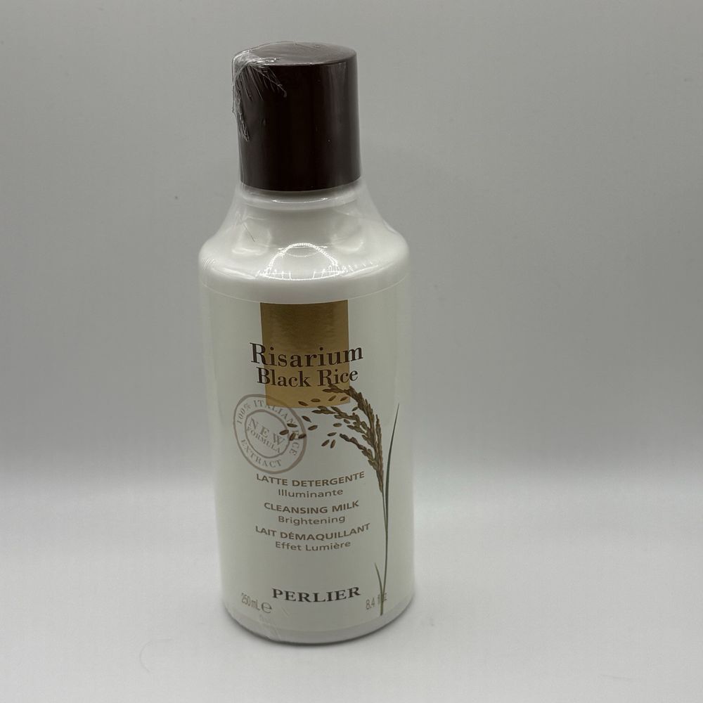 Perlier‎ Risarium Black Rice Brightening Cleansing Milk 8.4oz Sealed